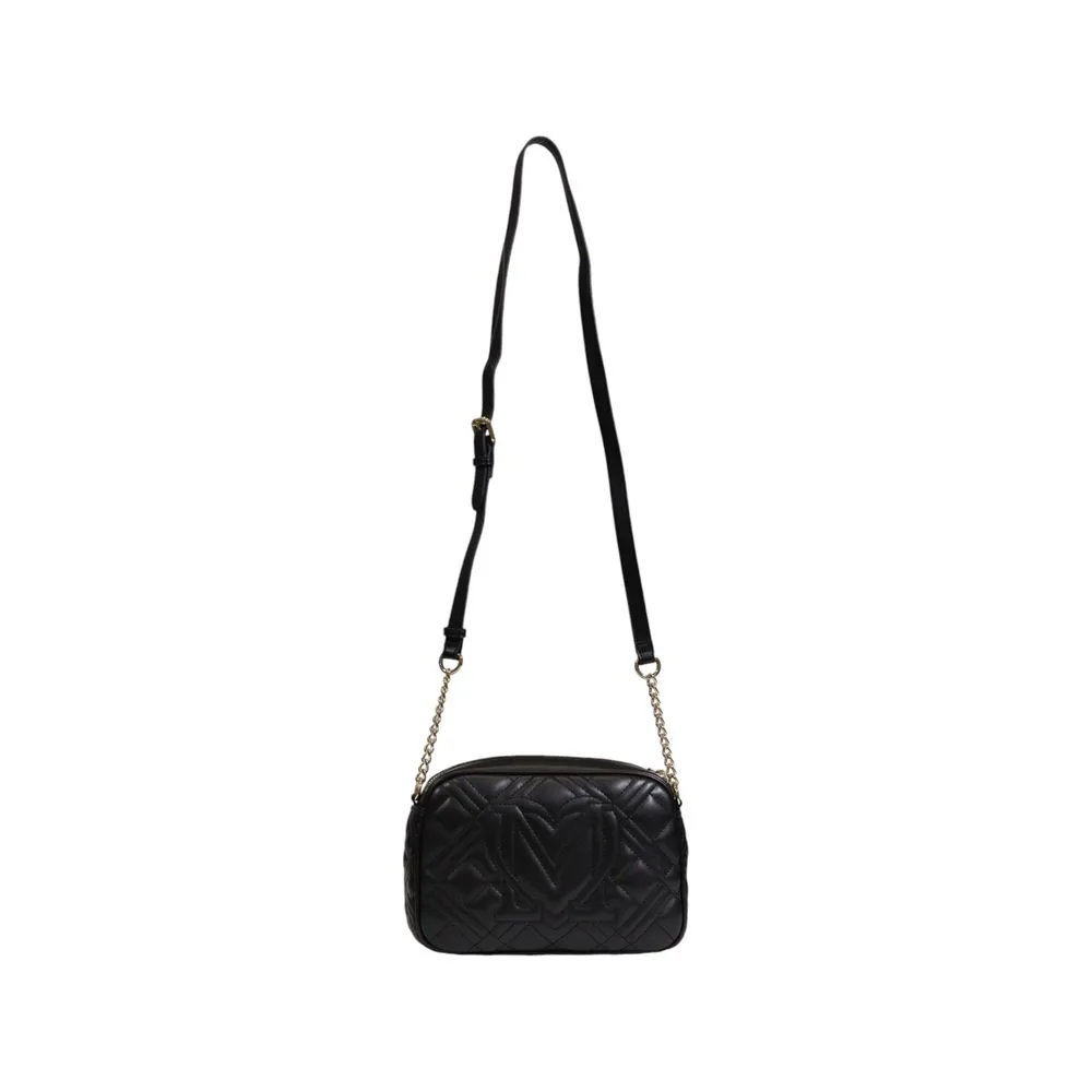 Love Moschino Women's Black Polyethylene Handbag