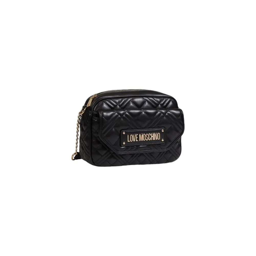 Love Moschino Women's Black Polyethylene Handbag