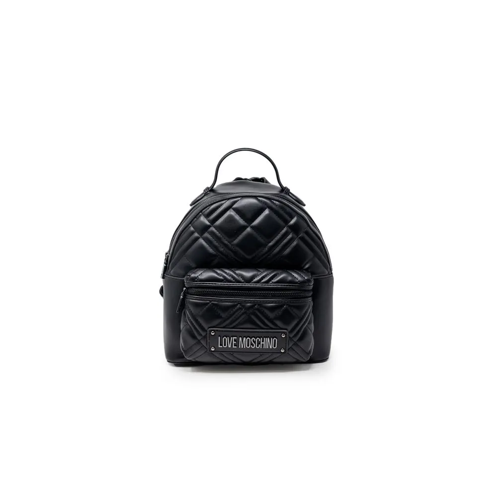 Love Moschino Women's Bicolor Polyethylene Backpack