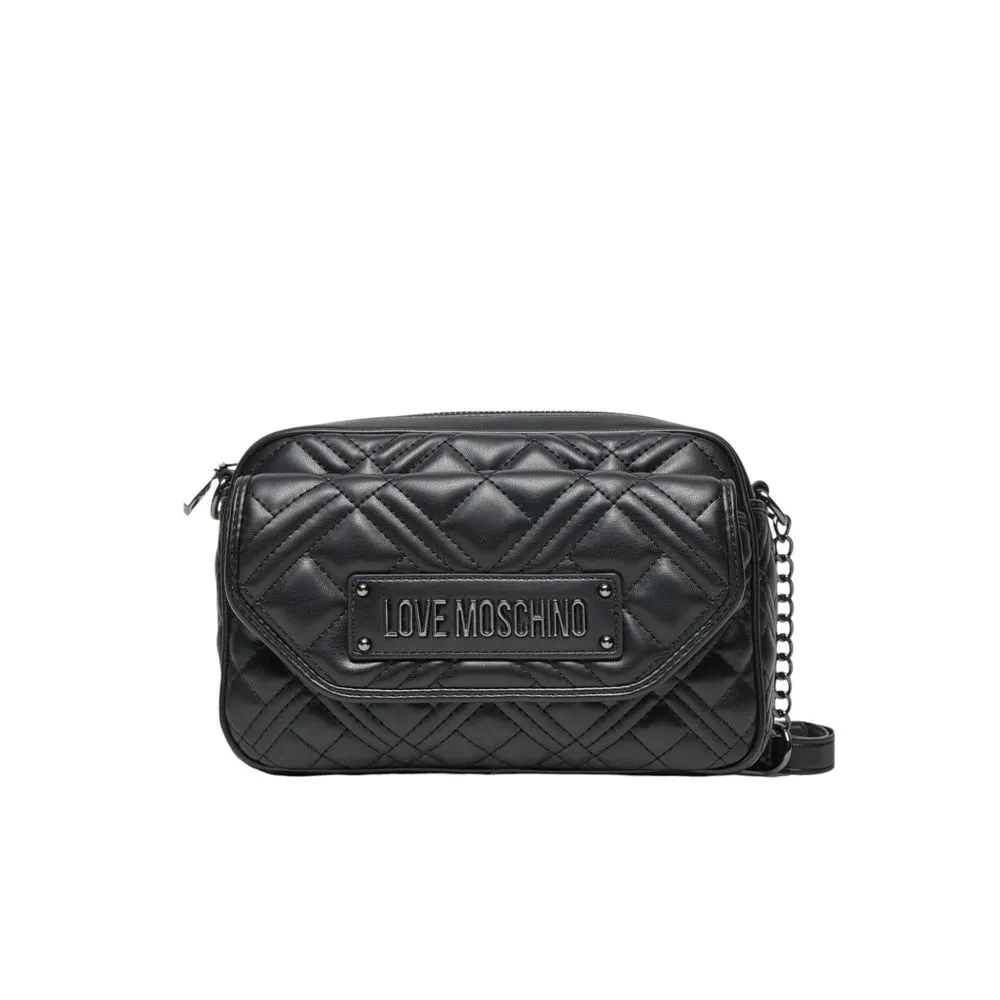 Love Moschino Women's Bicolor Polyethylene Handbag