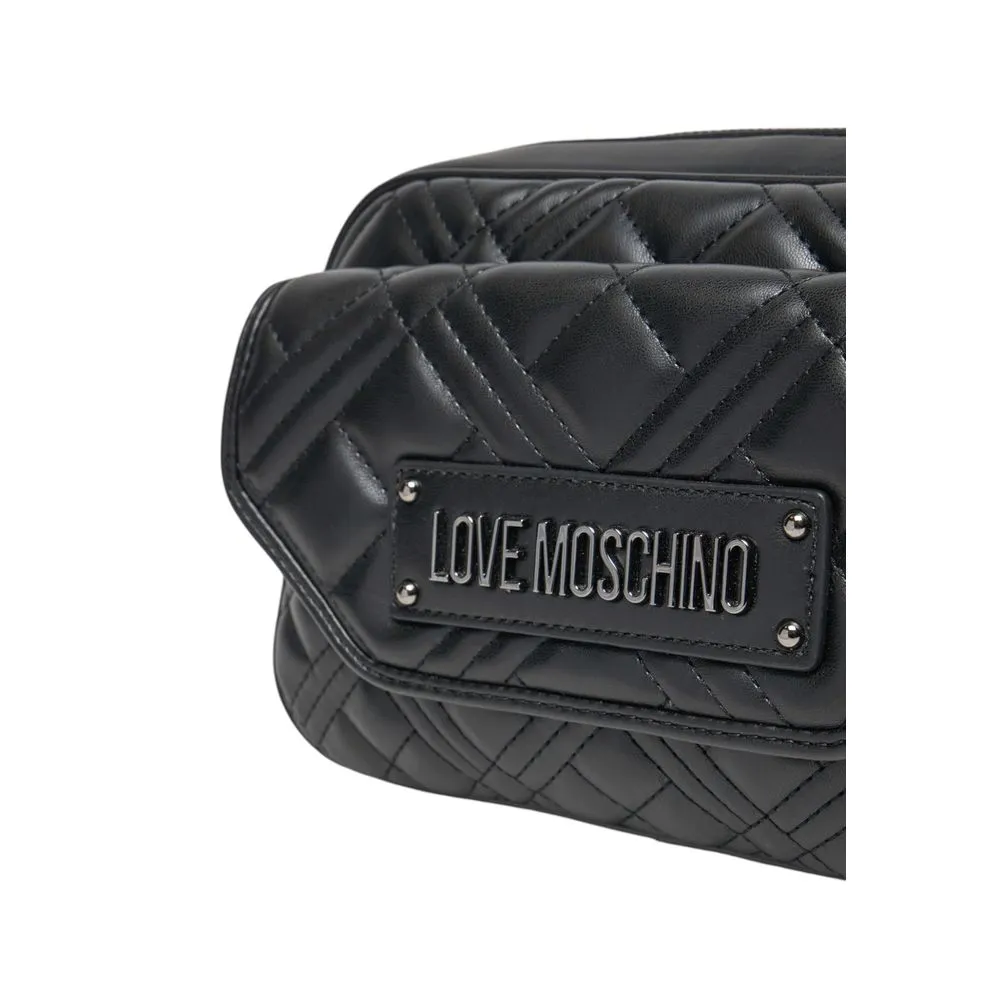 Love Moschino Women's Bicolor Polyethylene Handbag