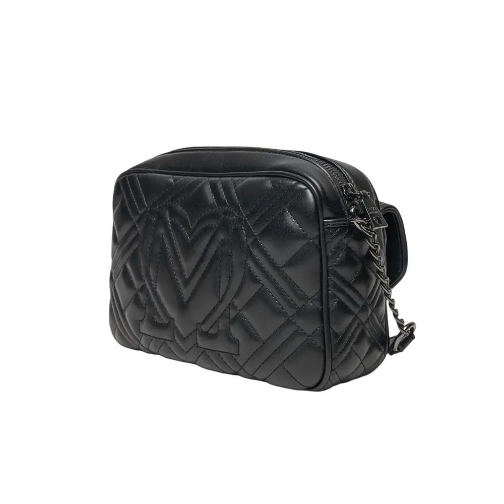 Love Moschino Women's Bicolor Polyethylene Handbag