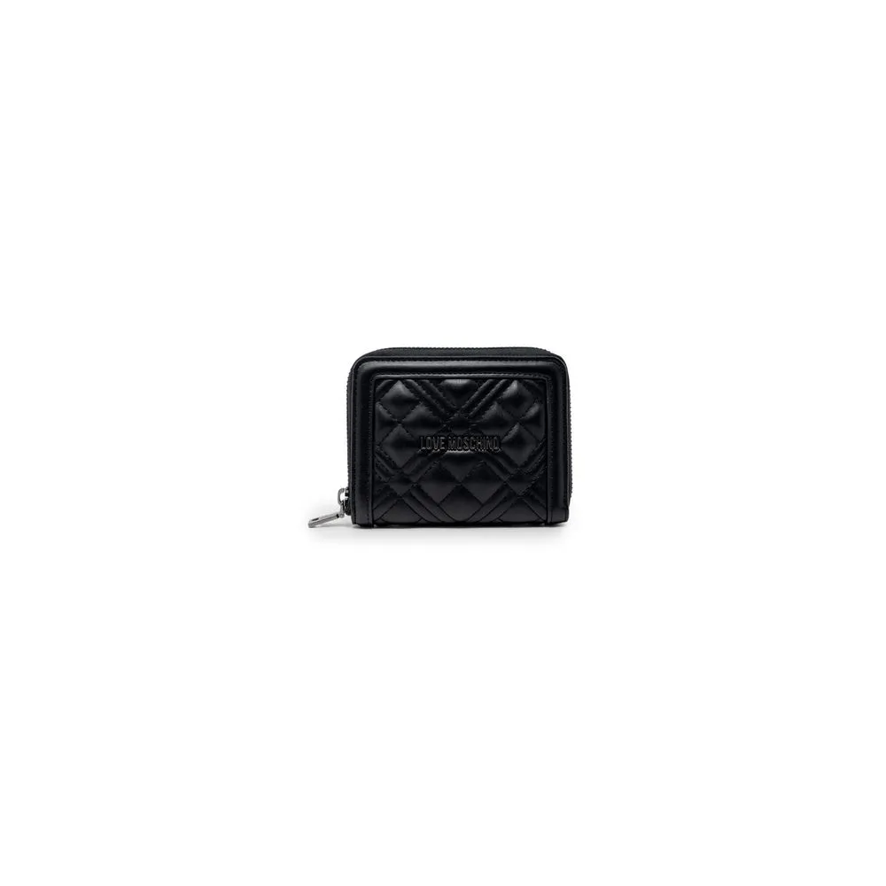 Love Moschino Men's Black Polyethylene Wallet