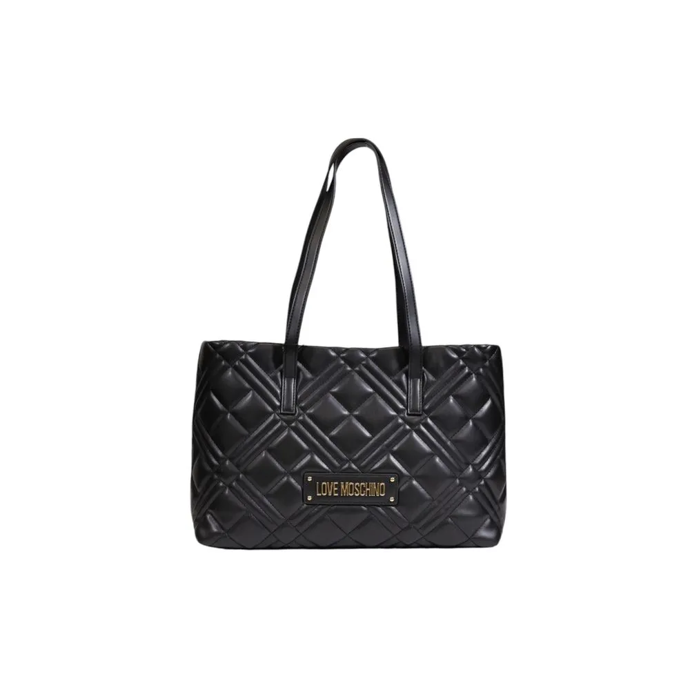 Love Moschino Women's Black Polyethylene Handbag