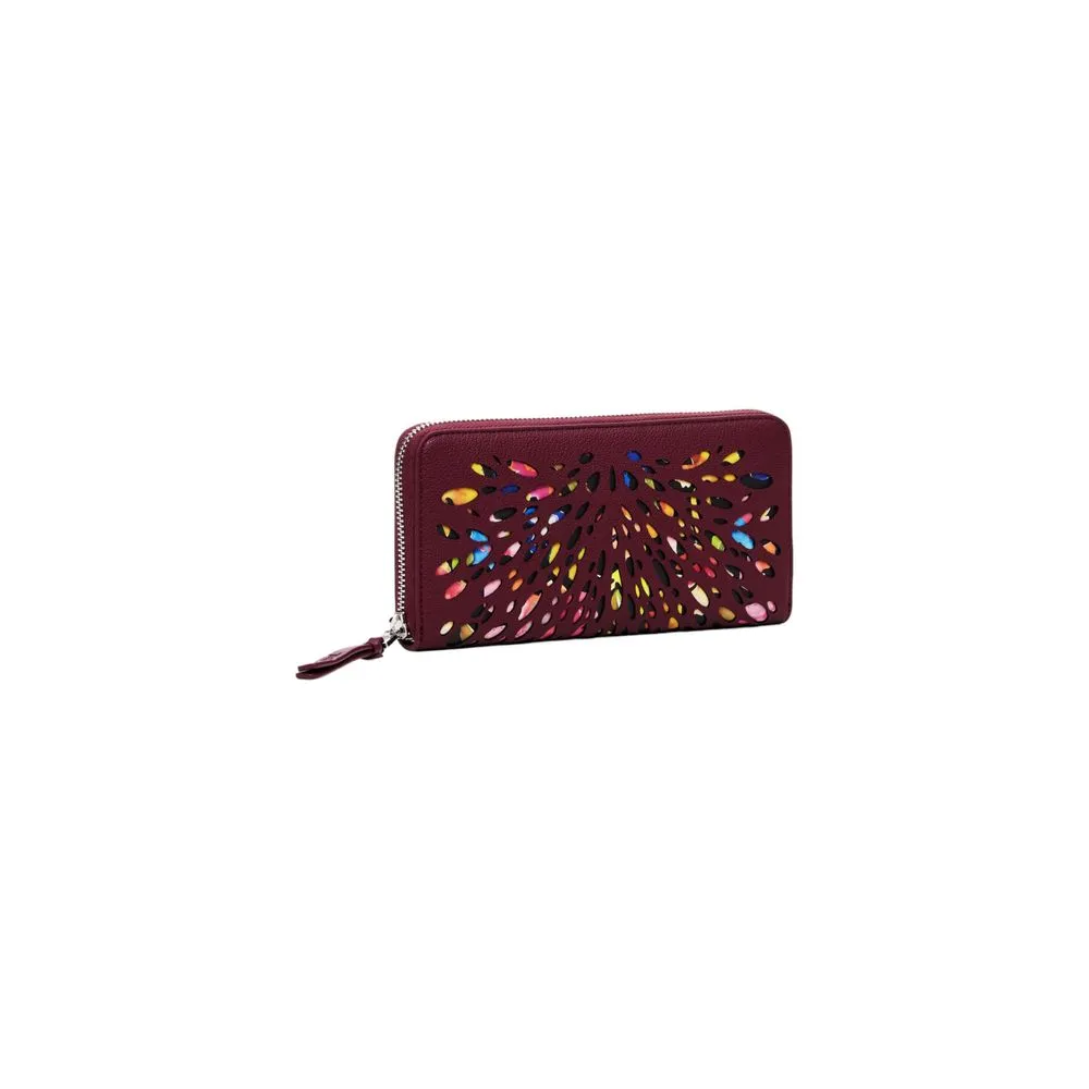 Desigual Men's Purple Polyethylene Wallet