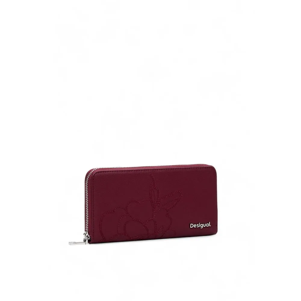 Desigual Men's Purple Polyethylene Wallet