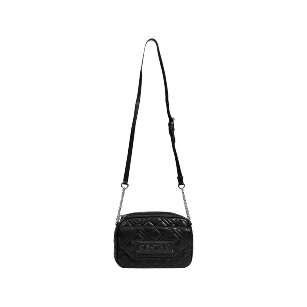 Love Moschino Women's Bicolor Polyethylene Handbag