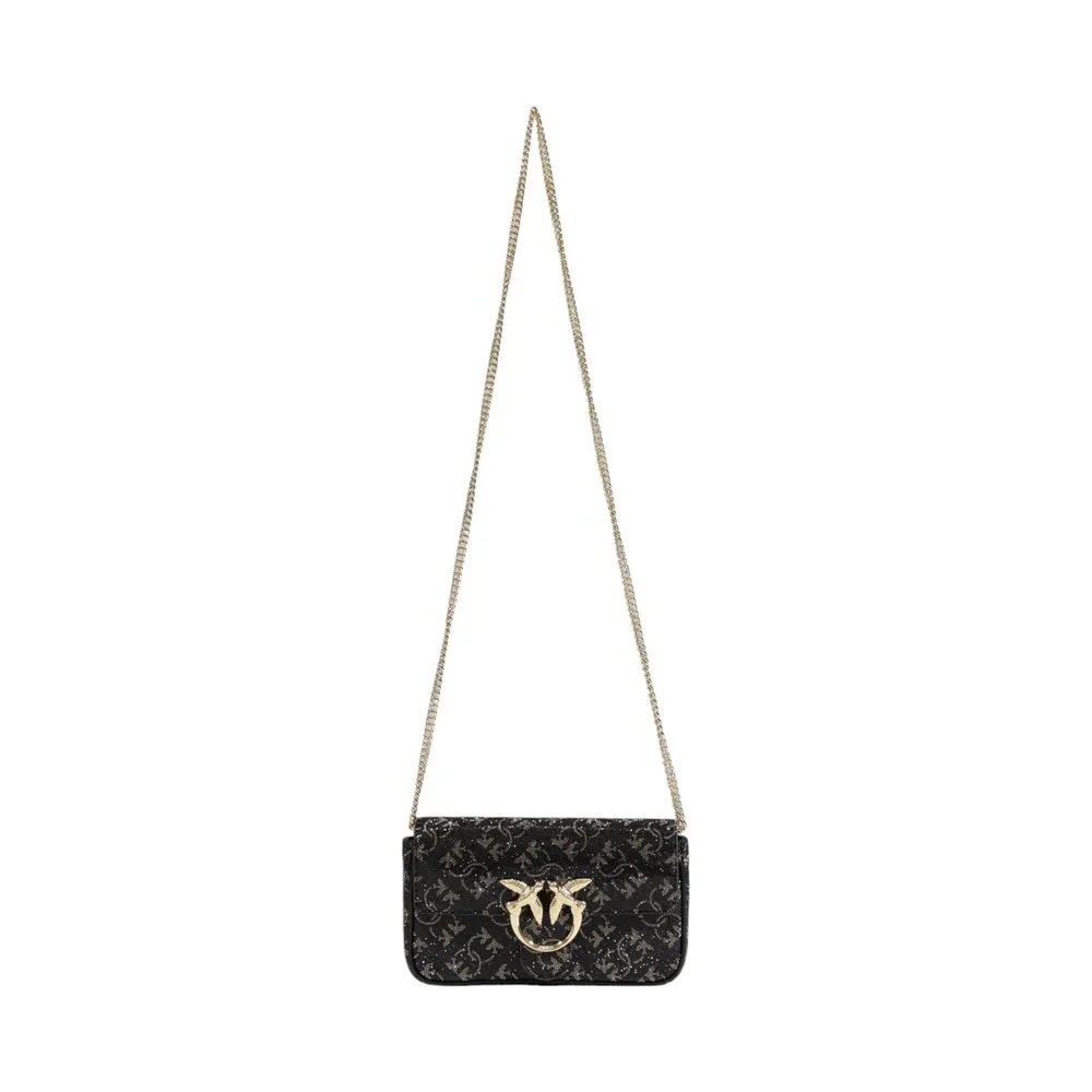 PINKO Women's Bicolor Leather Handbag