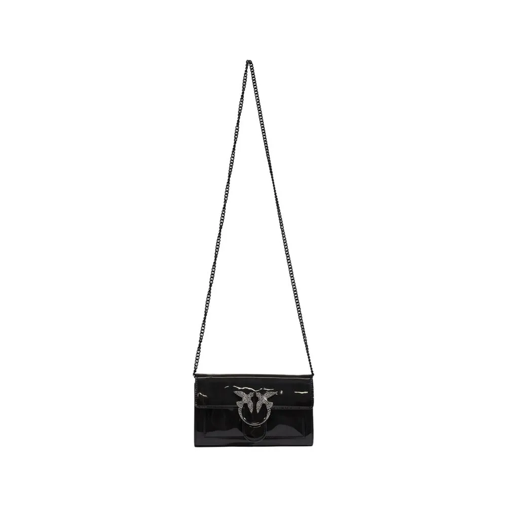 PINKO Men's Black Polyester Wallet