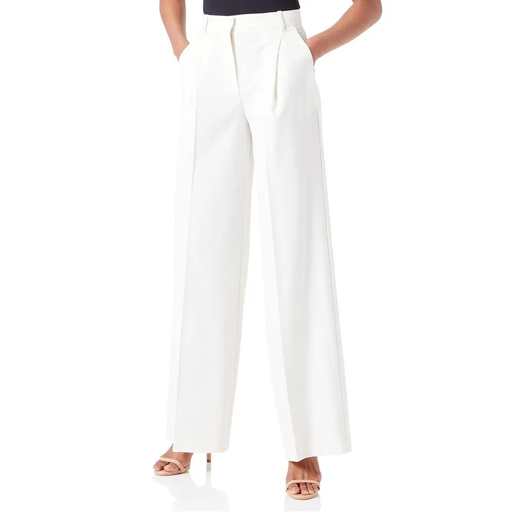 PINKO Women's White Polyester Jeans & Pant