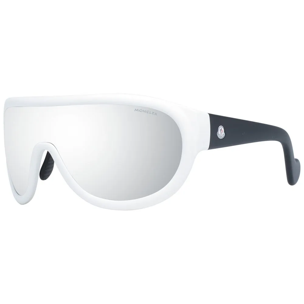 Moncler Unisex White Unisex Sunglasses