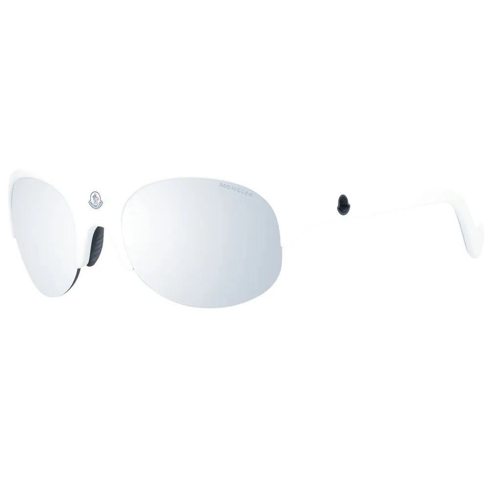 Moncler Unisex White Unisex Sunglasses