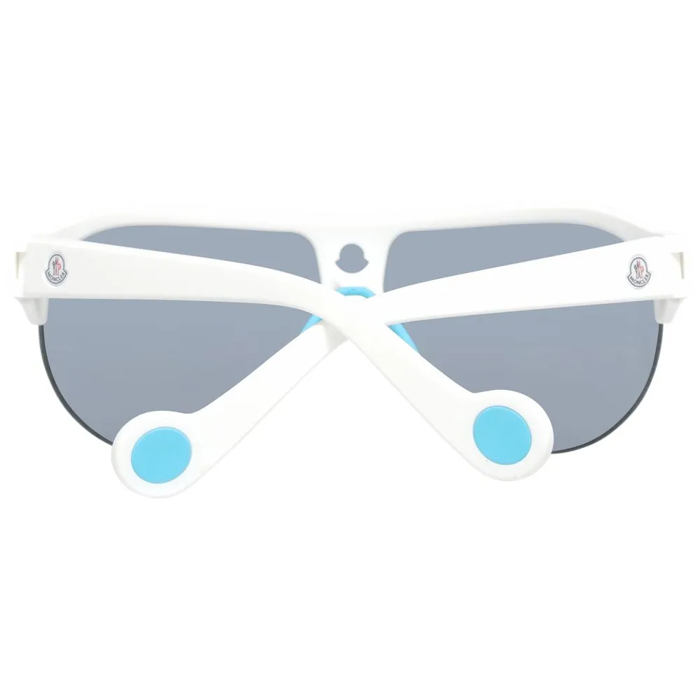 Moncler Unisex White Unisex Sunglasses