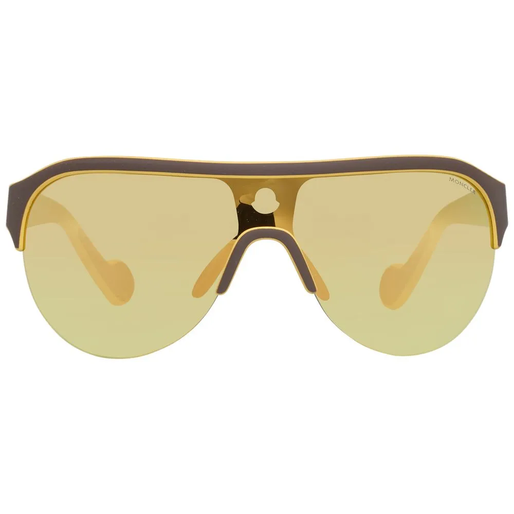 Moncler Unisex Brown Unisex Sunglasses