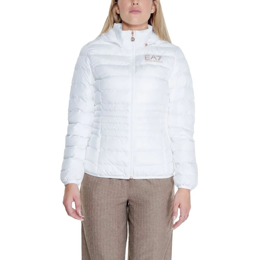 EA7 Emporio Armani Women's Bicolor Polyester Jackets & Coat