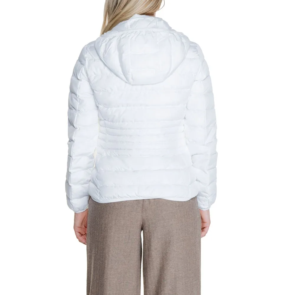 EA7 Emporio Armani Women's Bicolor Polyester Jackets & Coat