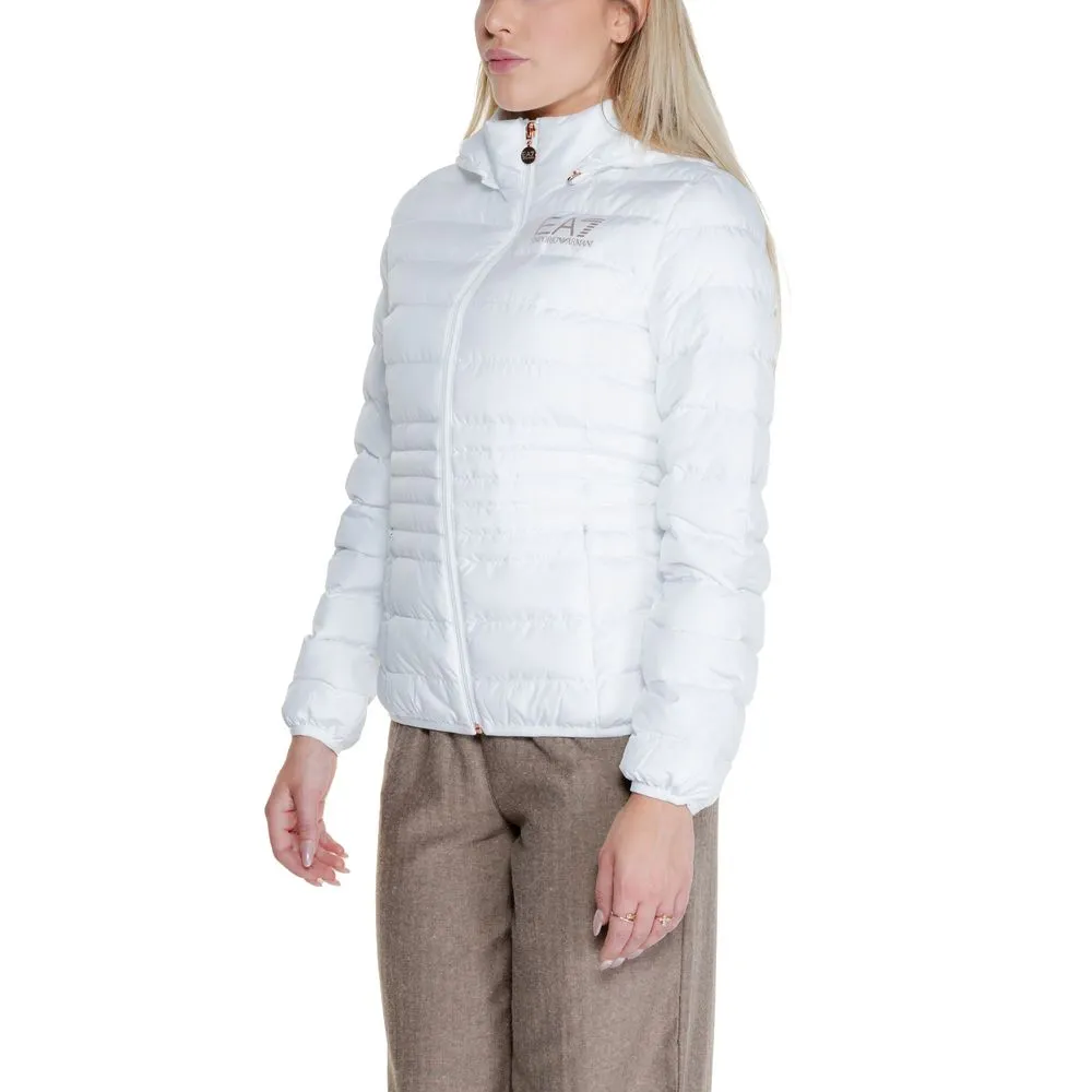 EA7 Emporio Armani Women's Bicolor Polyester Jackets & Coat