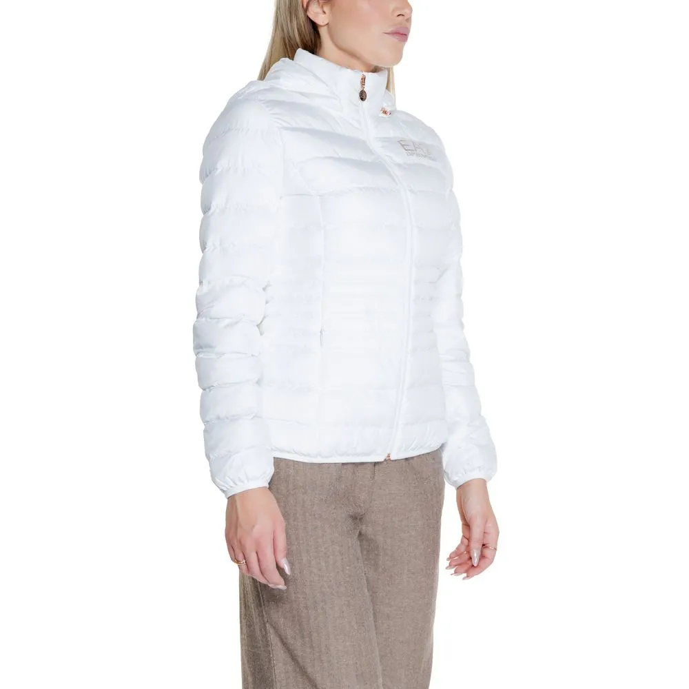 EA7 Emporio Armani Women's Bicolor Polyester Jackets & Coat
