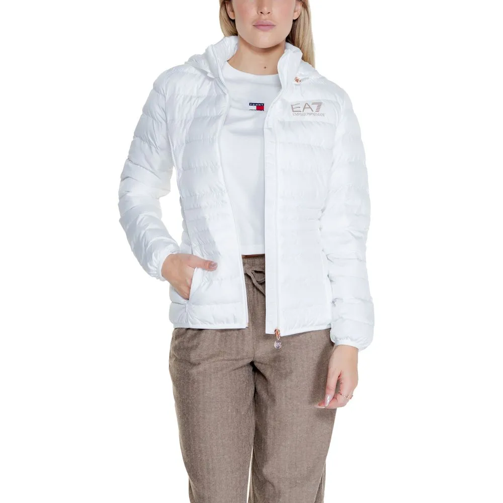 EA7 Emporio Armani Women's Bicolor Polyester Jackets & Coat