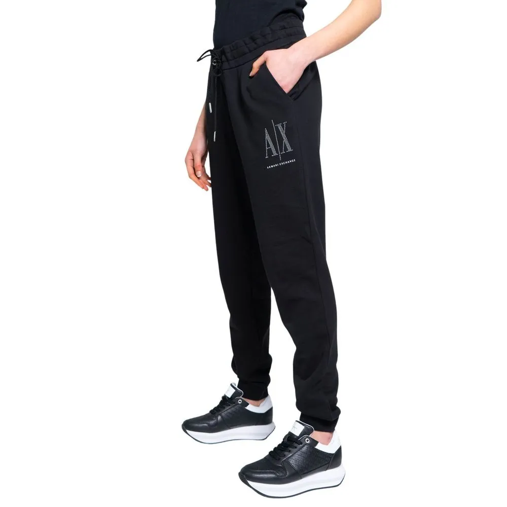 Armani Exchange Women's Bicolor Cotton Jeans & Pant