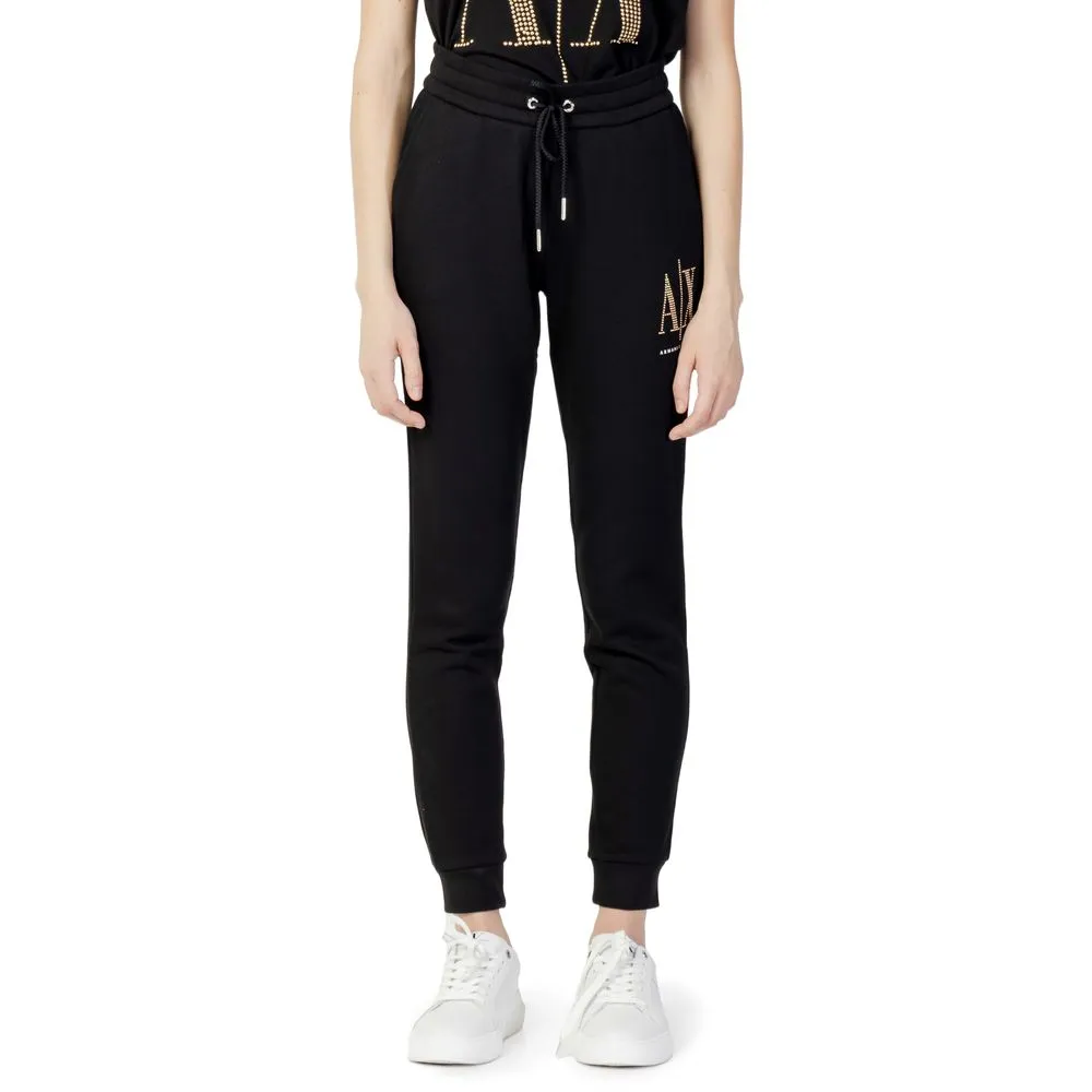 Armani Exchange Women's Bicolor Cotton Jeans & Pant