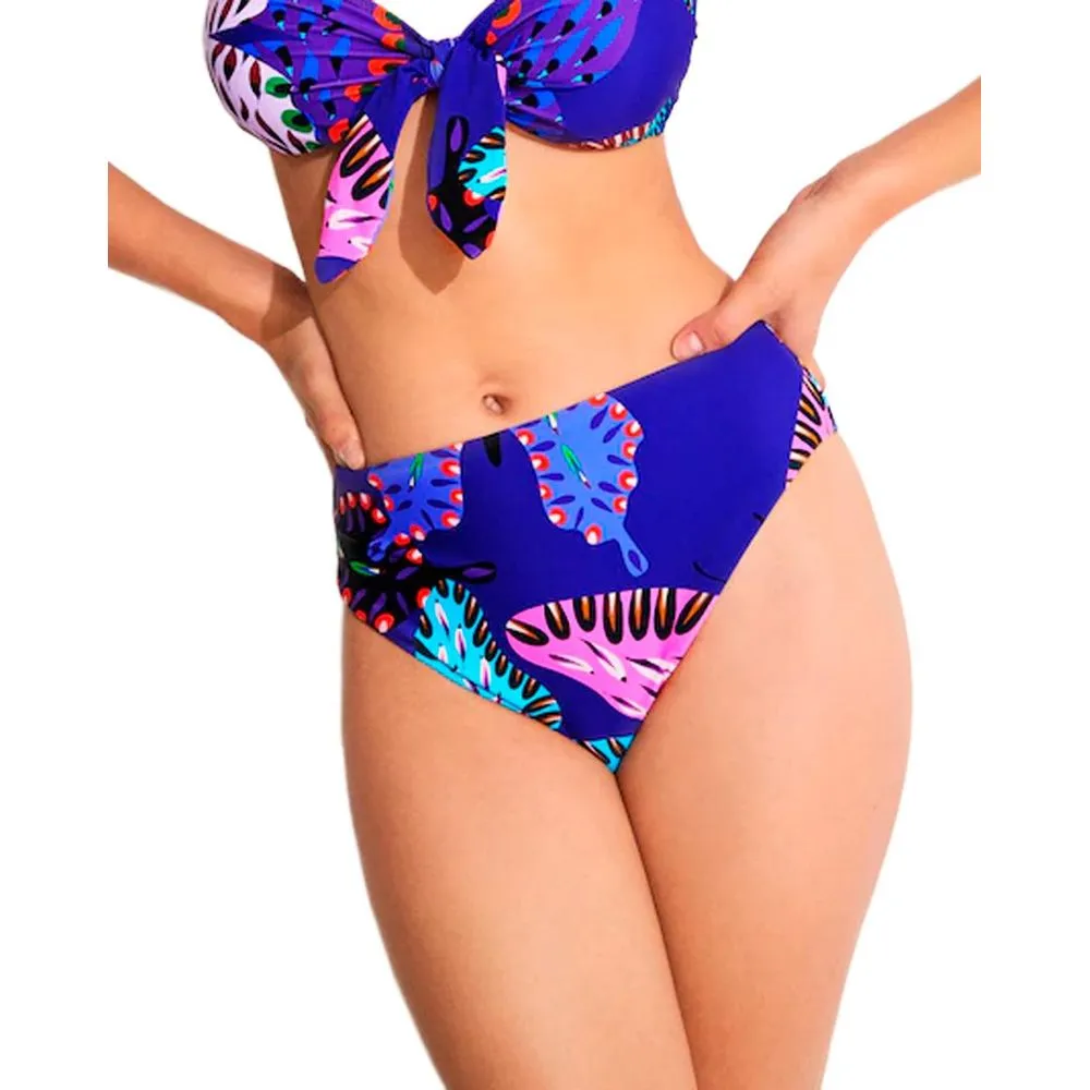 Desigual Women's Purple Polyester Swimwear