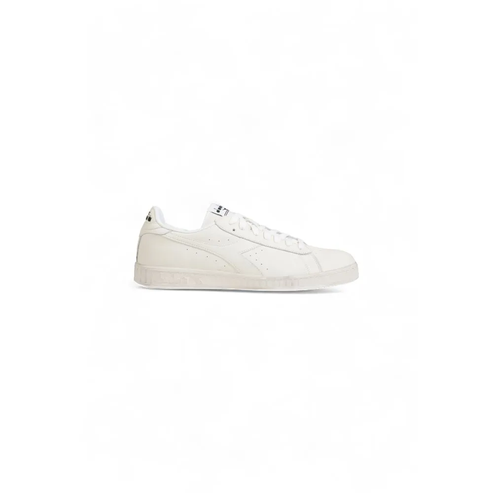 Diadora Men's White Leather Sneaker