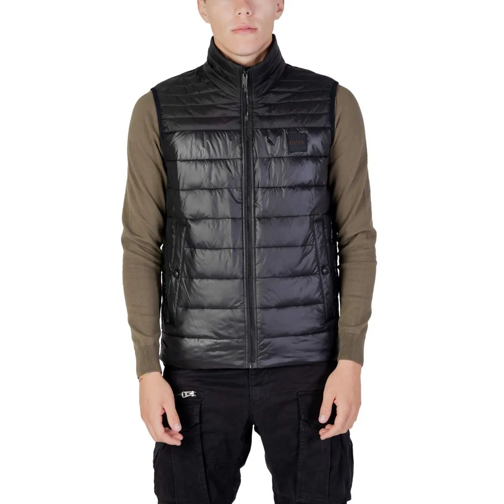 Hugo Boss Men's Black Polyamide Jacket