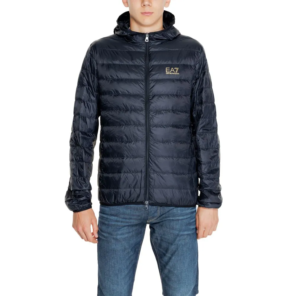 EA7 Emporio Armani Men's Bicolor Polyamide Jacket