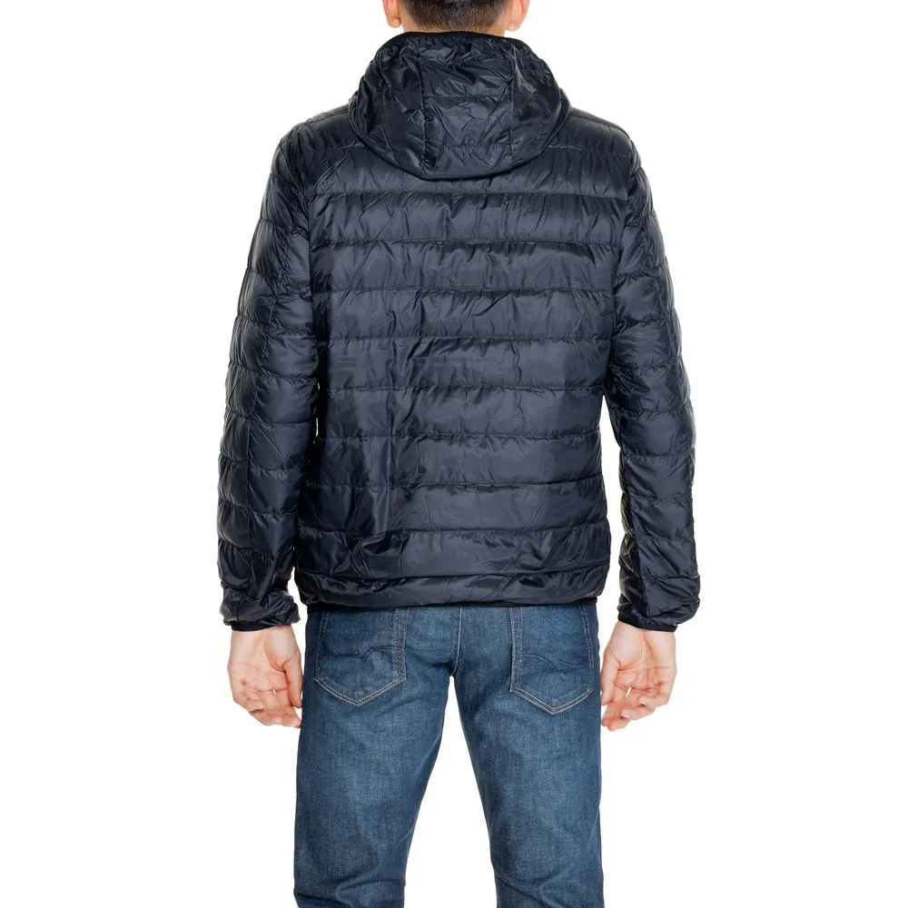 EA7 Emporio Armani Men's Bicolor Polyamide Jacket