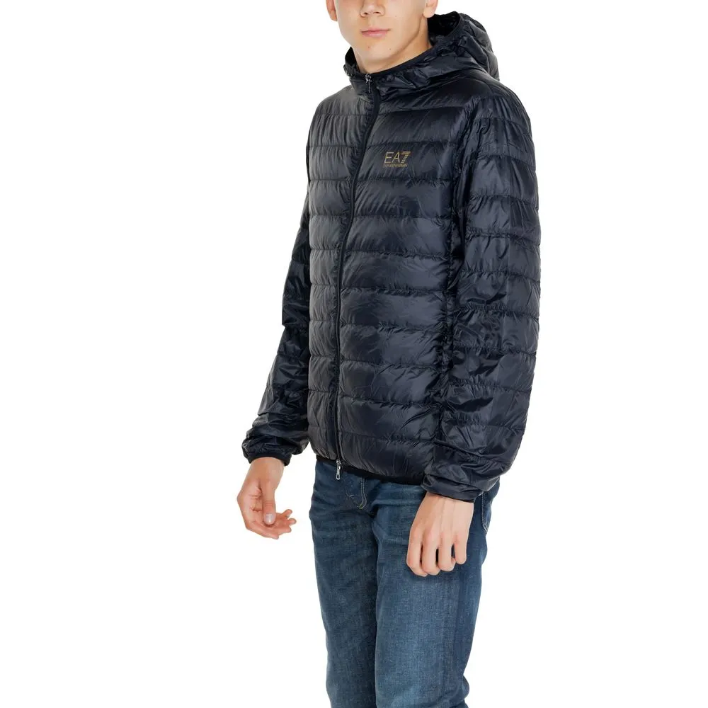 EA7 Emporio Armani Men's Bicolor Polyamide Jacket