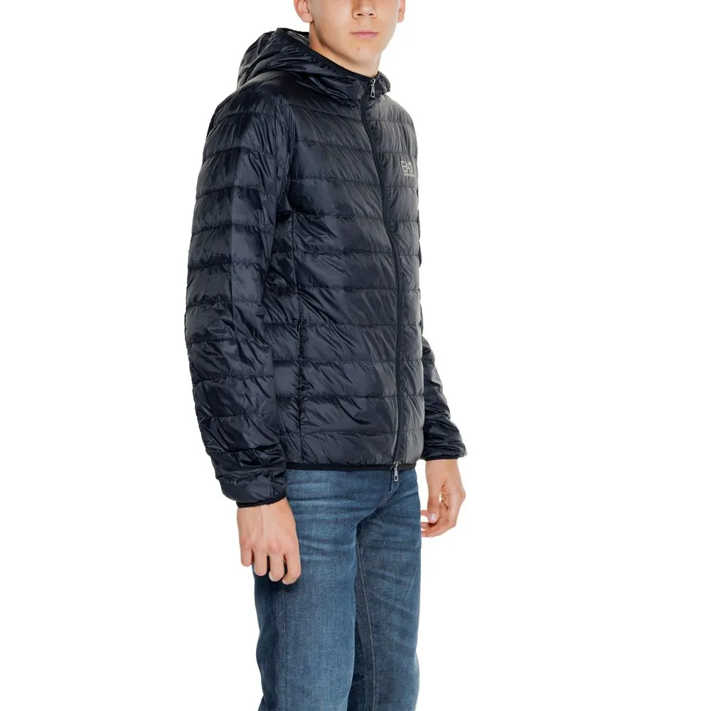 EA7 Emporio Armani Men's Bicolor Polyamide Jacket