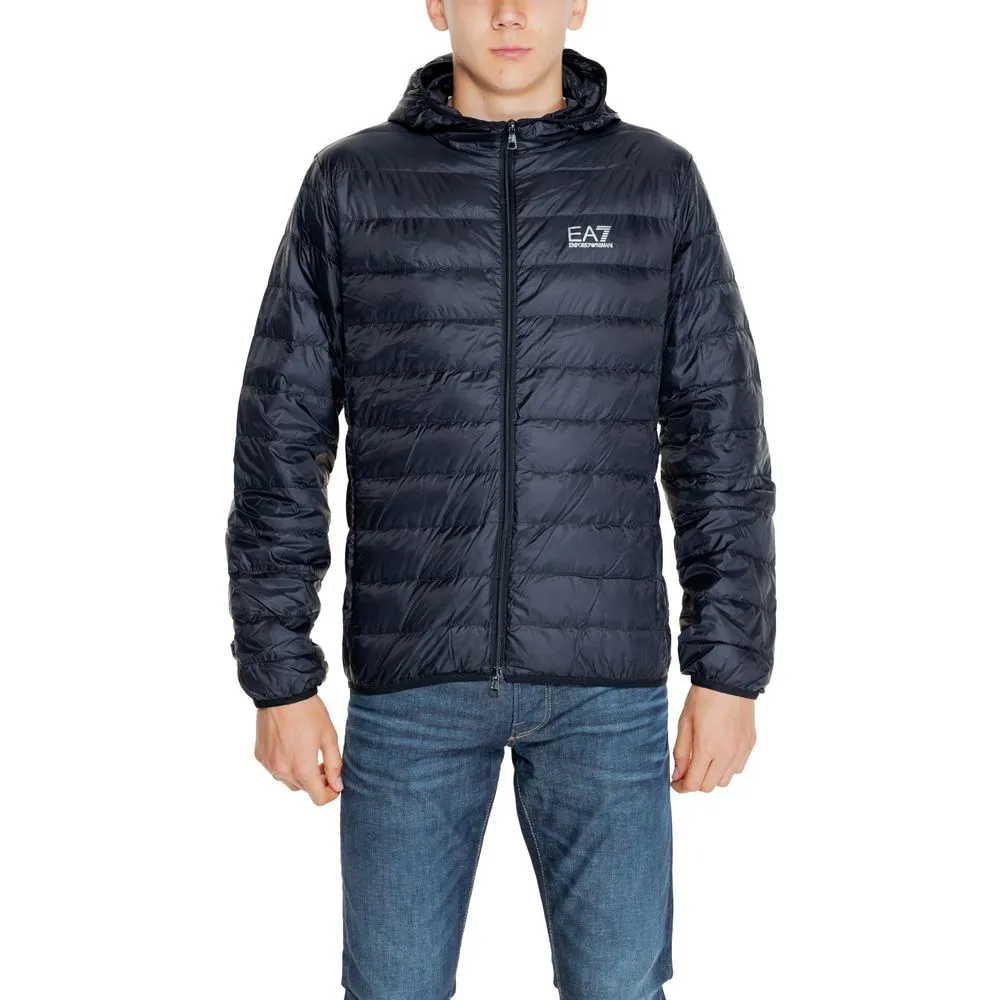 EA7 Emporio Armani Men's Bicolor Polyamide Jacket