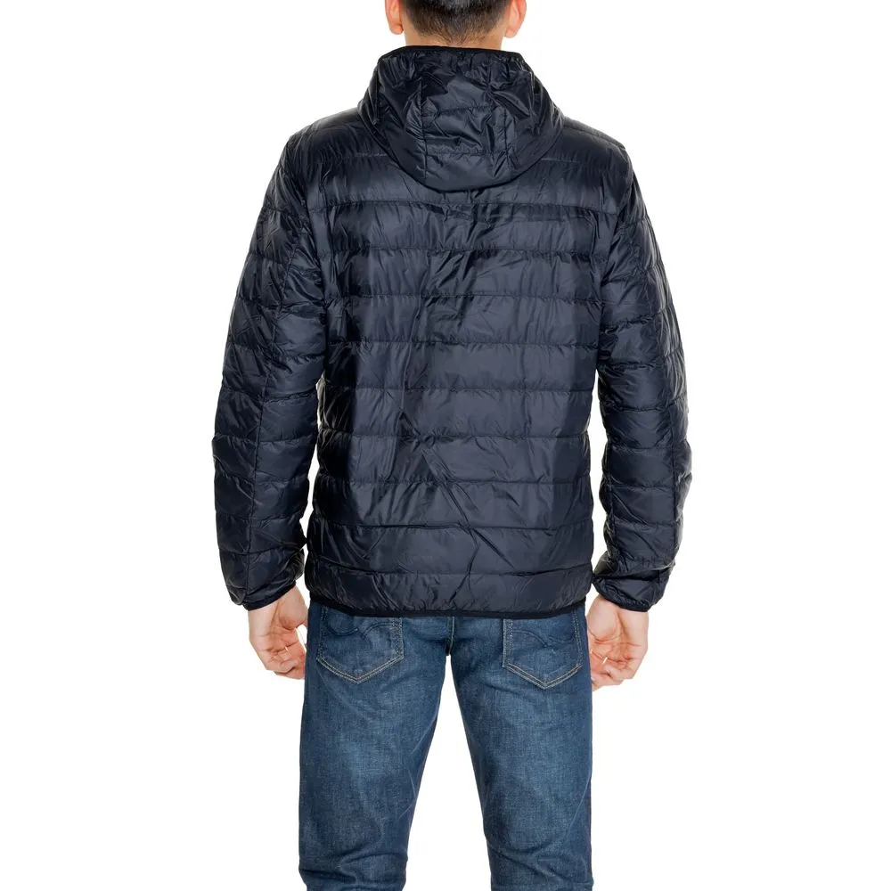 EA7 Emporio Armani Men's Bicolor Polyamide Jacket