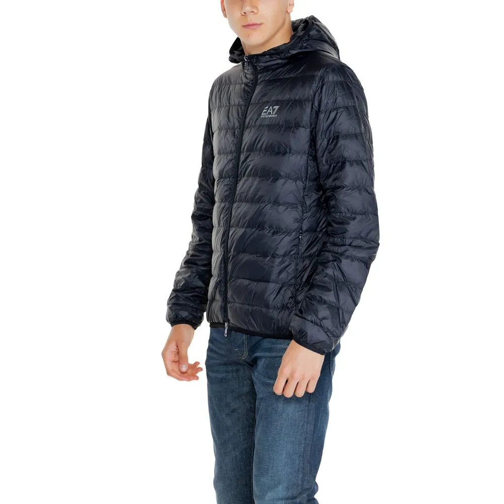 EA7 Emporio Armani Men's Bicolor Polyamide Jacket