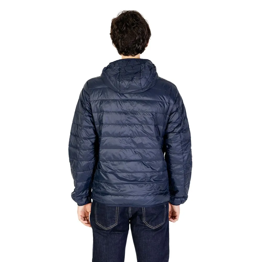 EA7 Emporio Armani Men's Blue Polyamide Jacket