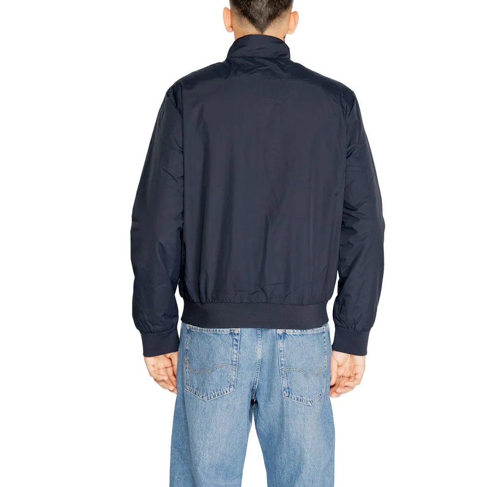 EA7 Emporio Armani Men's Blue Polyamide Jacket