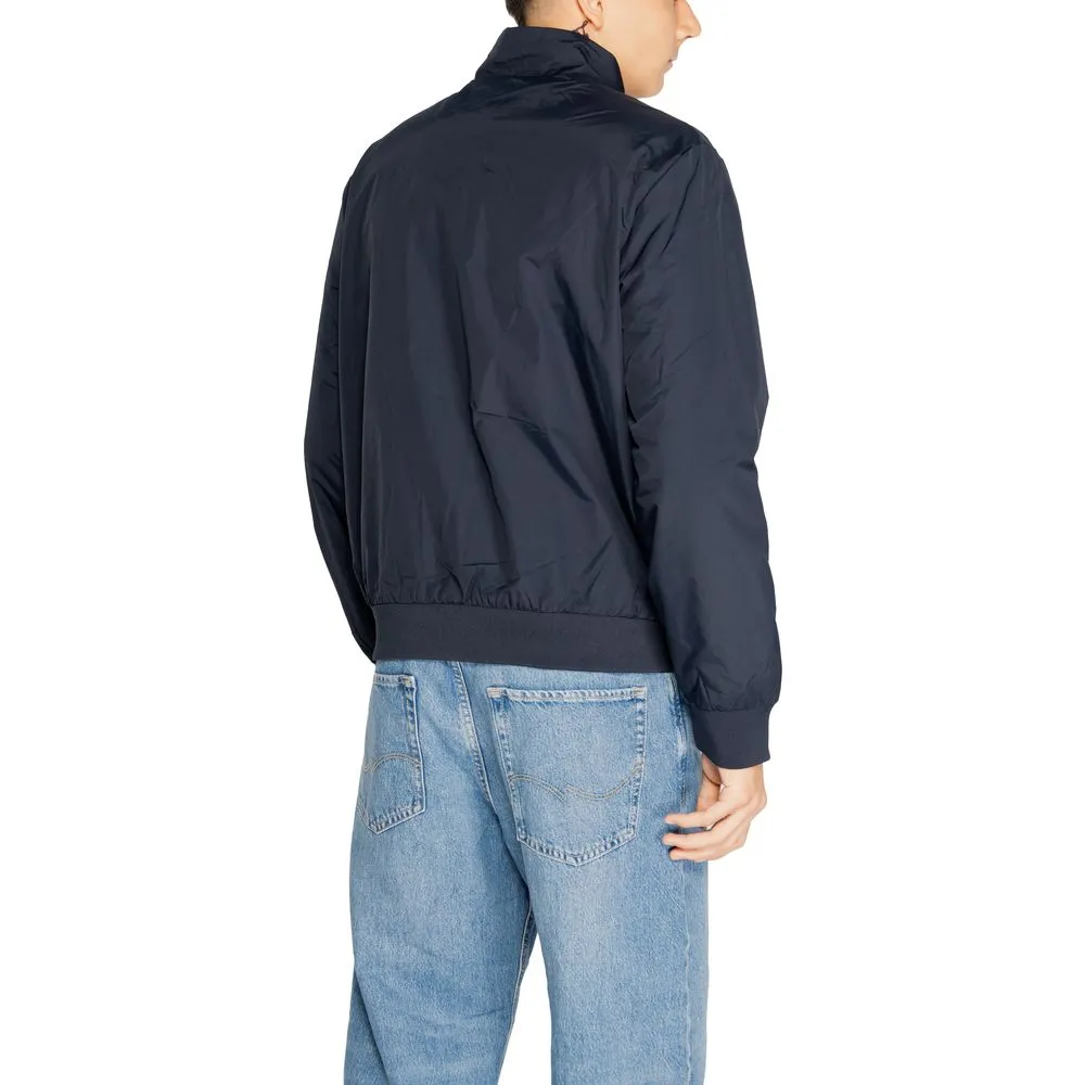 EA7 Emporio Armani Men's Blue Polyamide Jacket