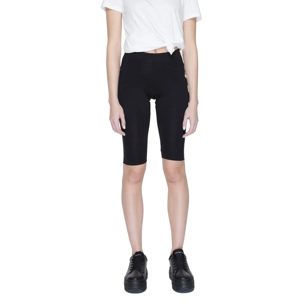 Icon Women's Black Cotton Short