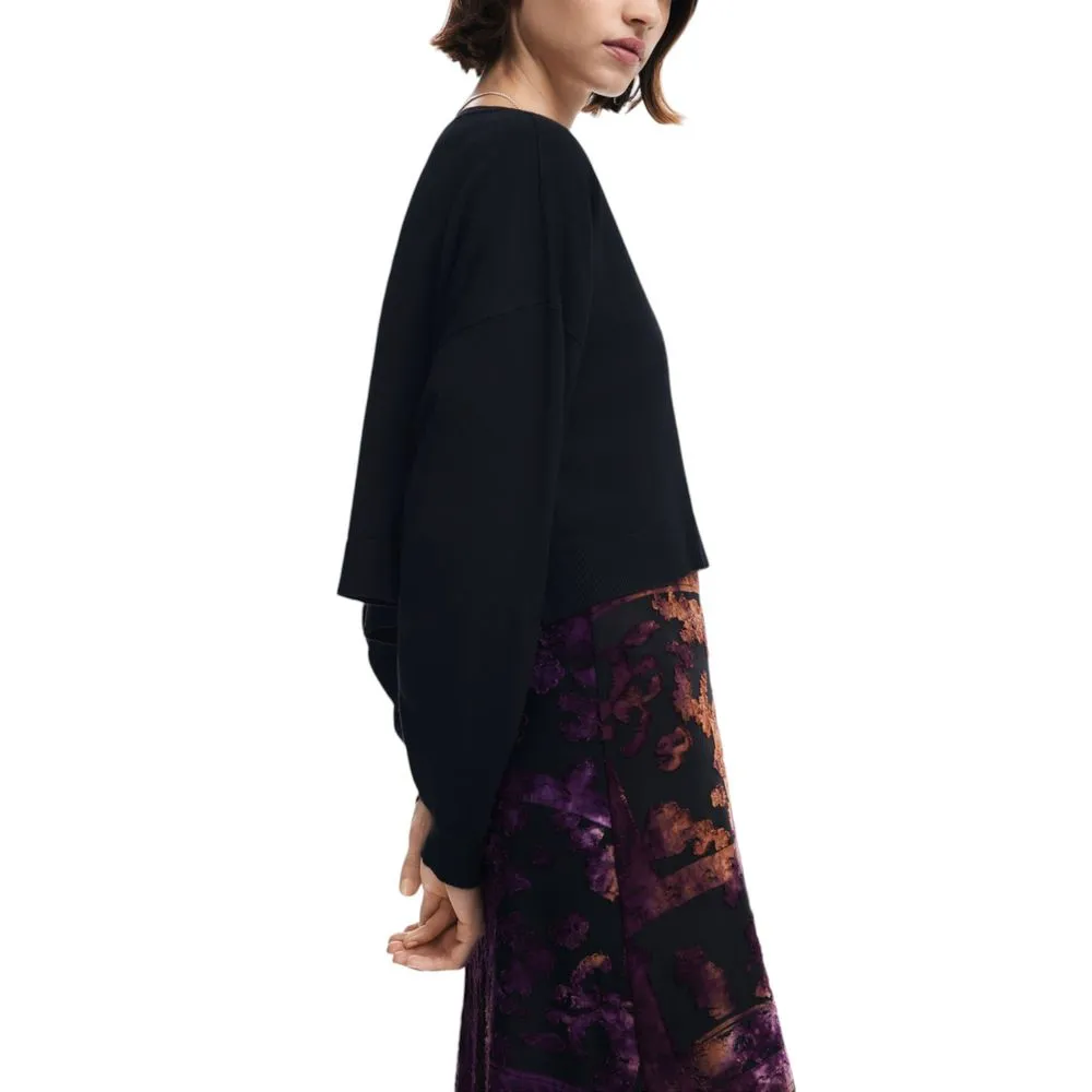 Desigual Women's Black Viscose Dress