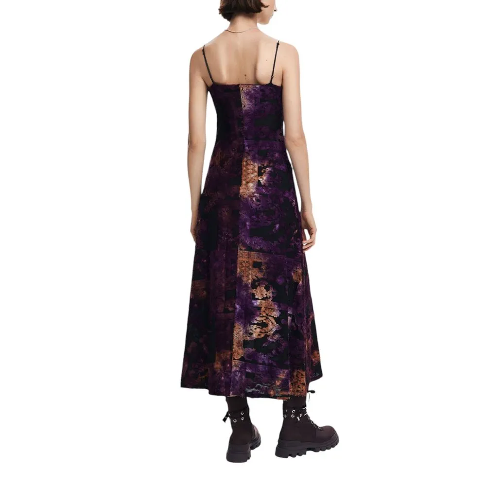 Desigual Women's Black Viscose Dress