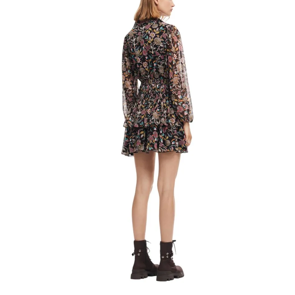 Desigual Women's Gray Polyester Dress