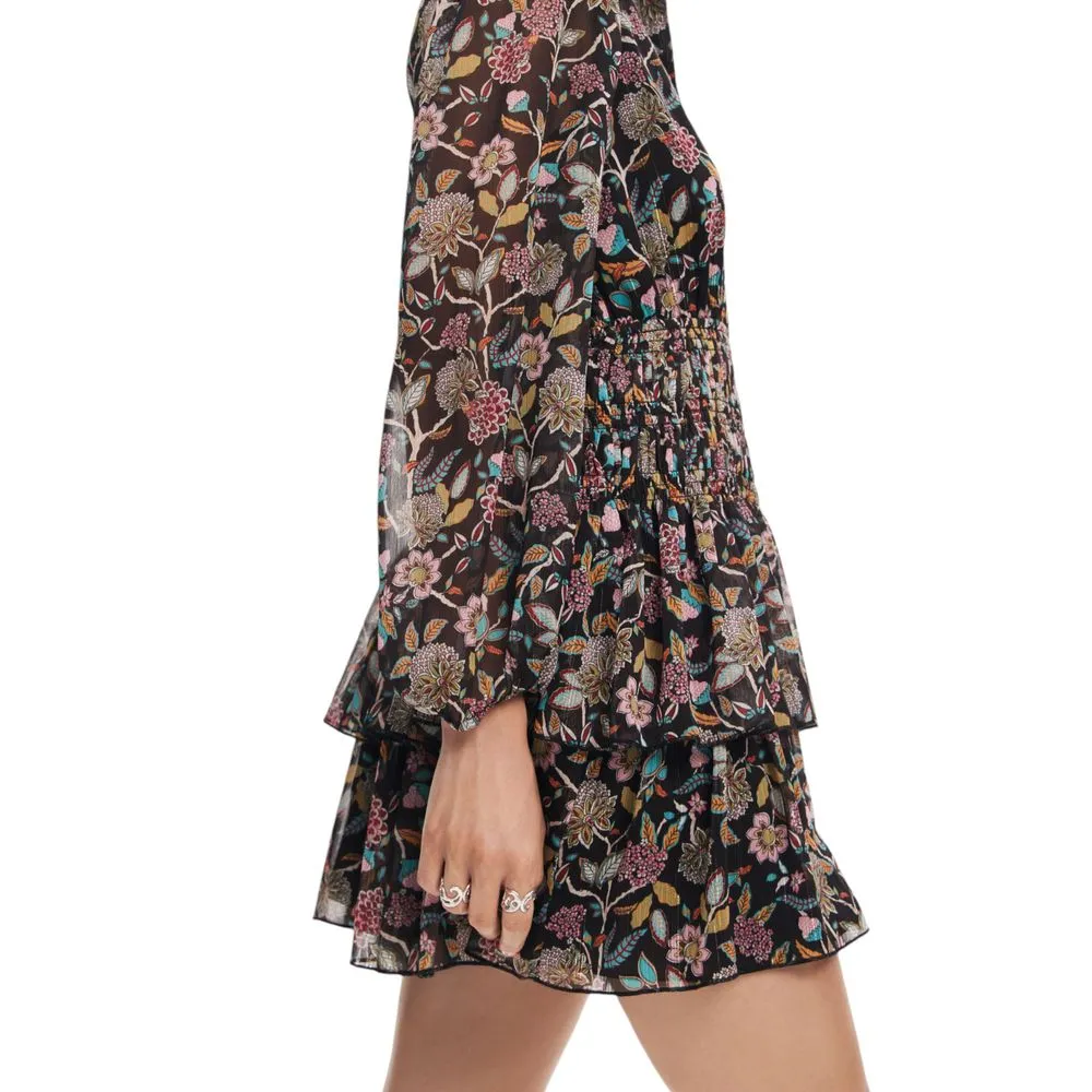 Desigual Women's Gray Polyester Dress