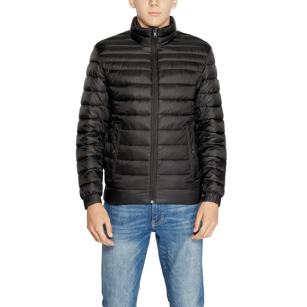 Hugo Boss Men's Black Polyamide Jacket