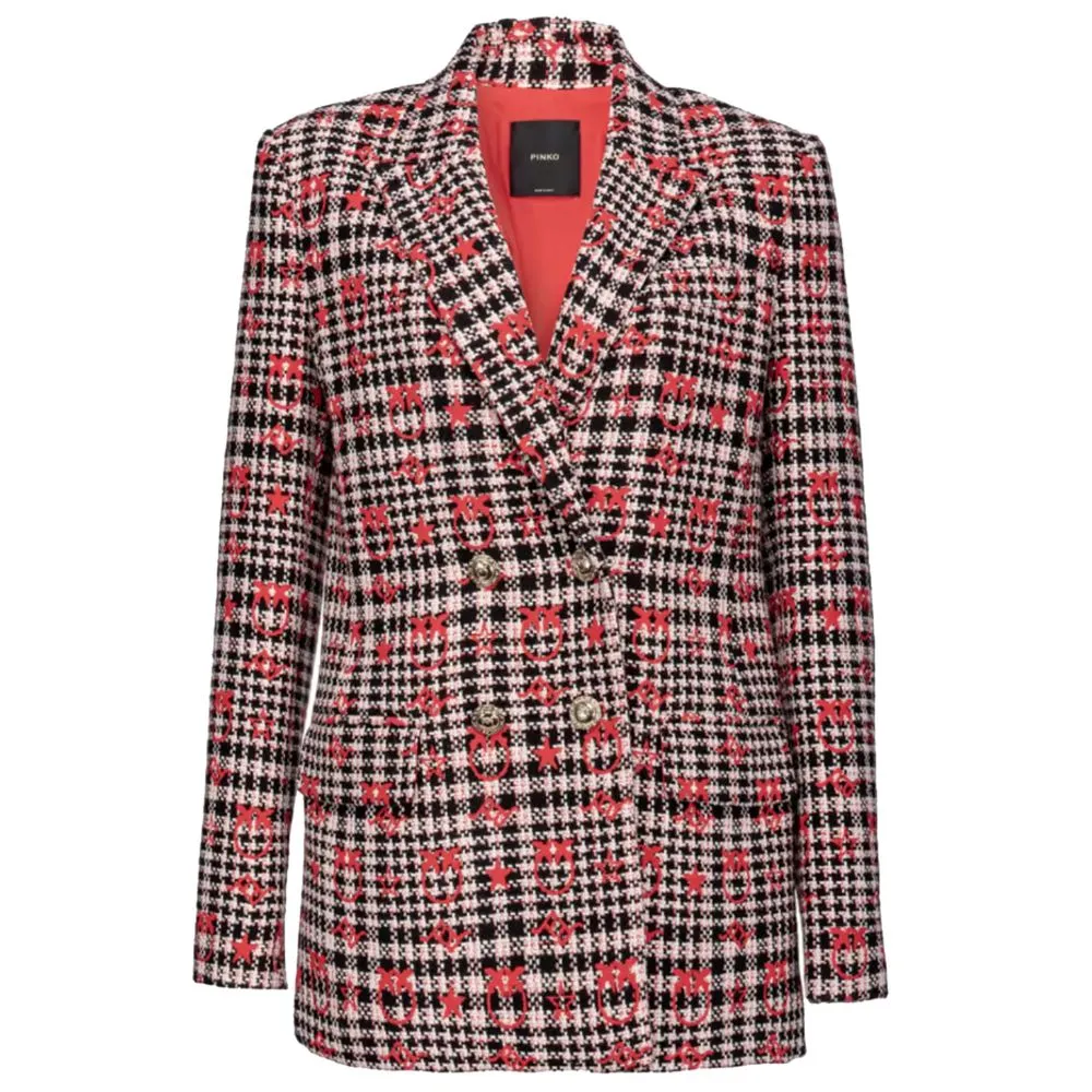 PINKO Women's Red Cotton Suits & Blazer