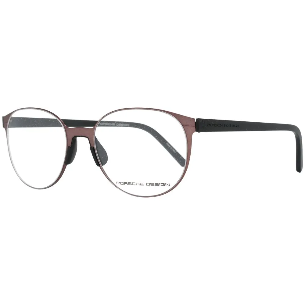Porsche Design Unisex Burgundy Unisex Optical Frames