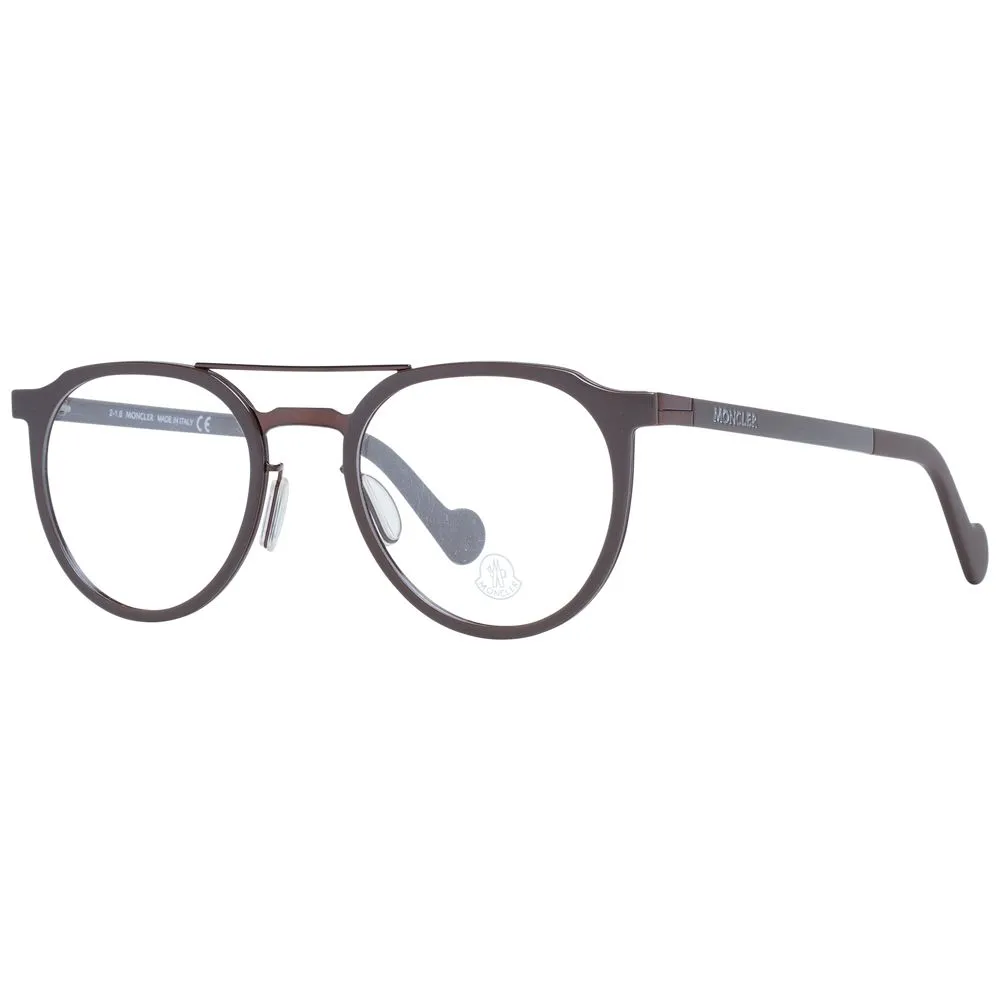 Moncler Unisex Brown Unisex Optical Frames
