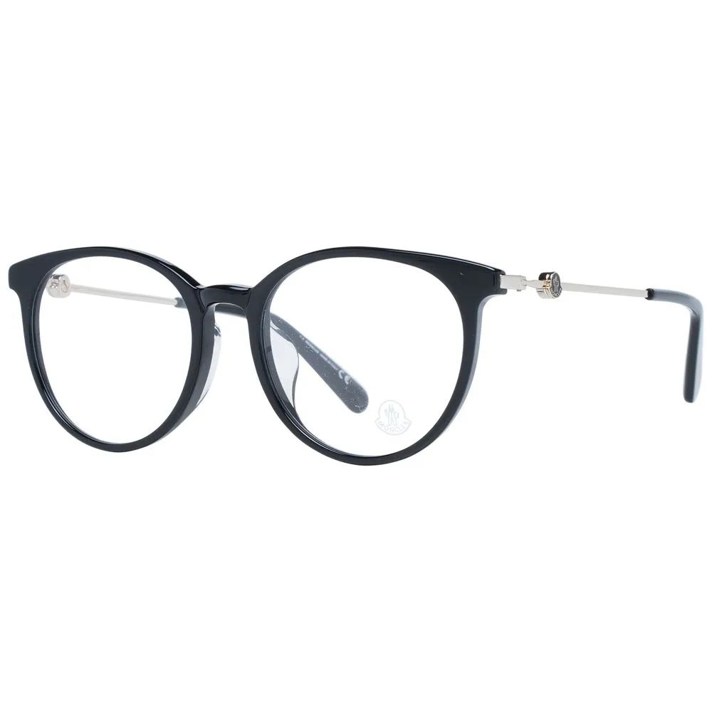 Moncler Unisex Black Unisex Optical Frames