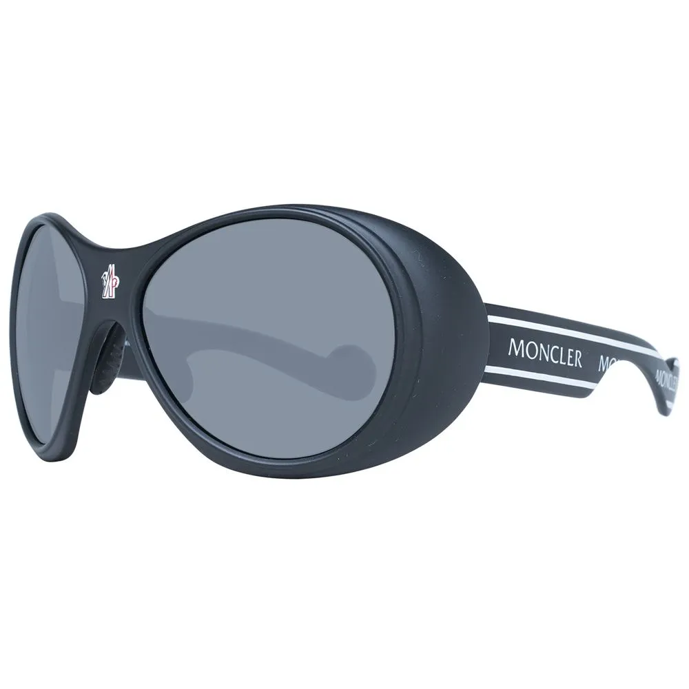 Moncler Unisex Black Unisex Sunglasses