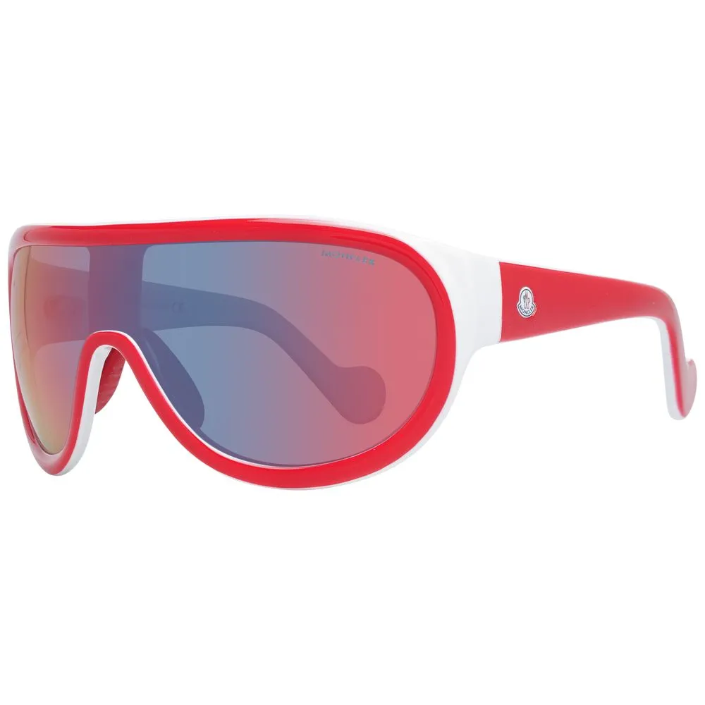 Moncler Unisex Red Unisex Sunglasses